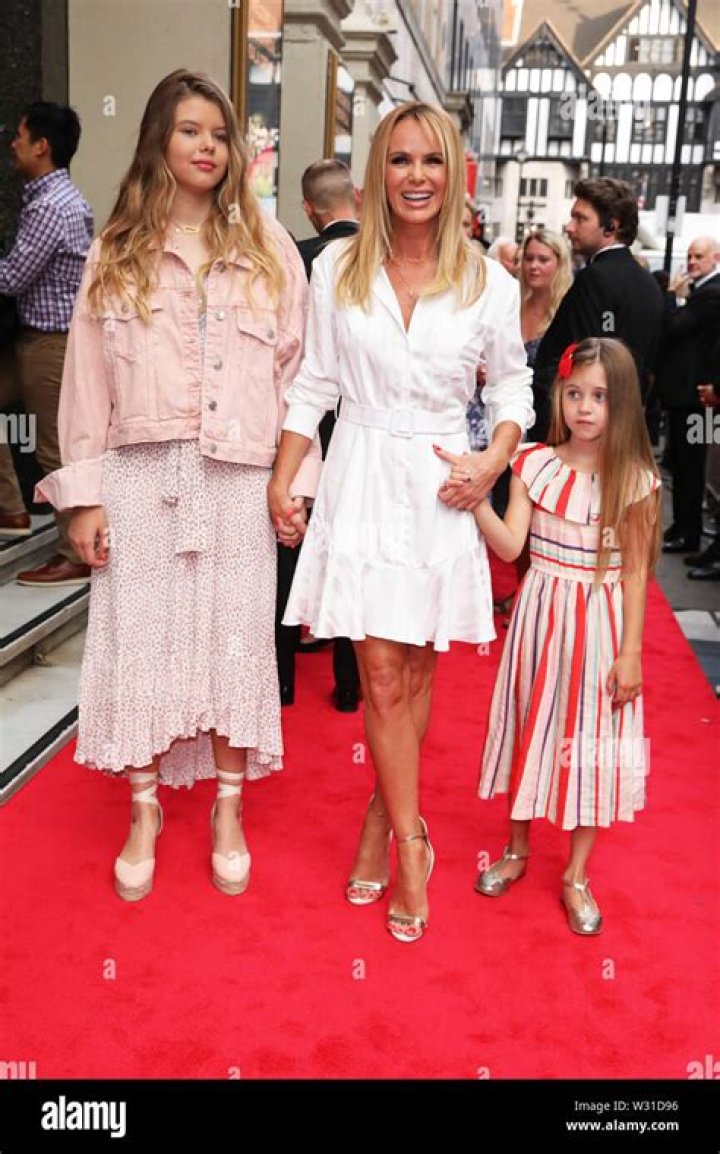 Amanda Holden Children: Meet Hollie Rose Hughes And Alexa Louise Florence Hughes