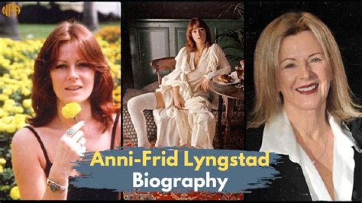 Anni-Frid Lyngstad’s net worth, biography, fact, career, awards and life story