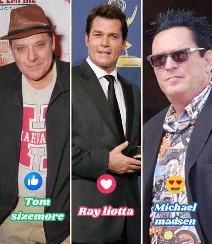 Are Michael Madsen and Tom Sizemore related?