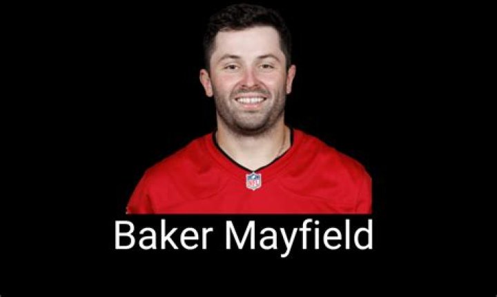 The Inspiration Behind Baker Mayfield’s Career Choice, His Marriage and Alleged Affair