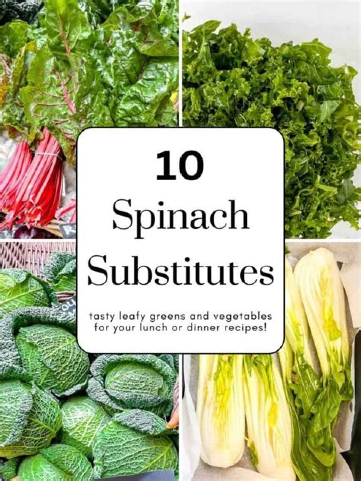 Can you substitute frozen spinach for fresh