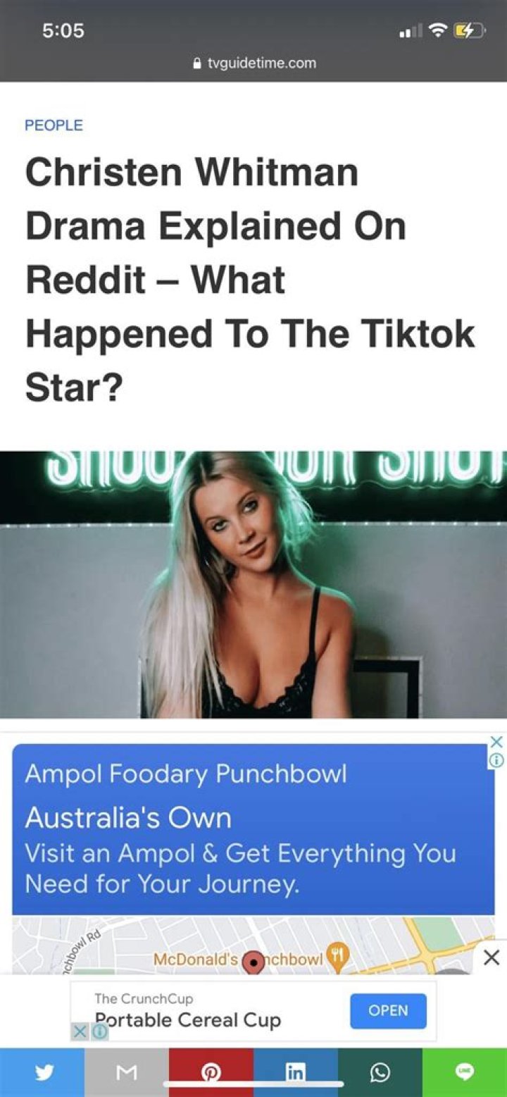 Christen Whitman Drama Explained On Reddit – What Happened To The Tiktok Star?