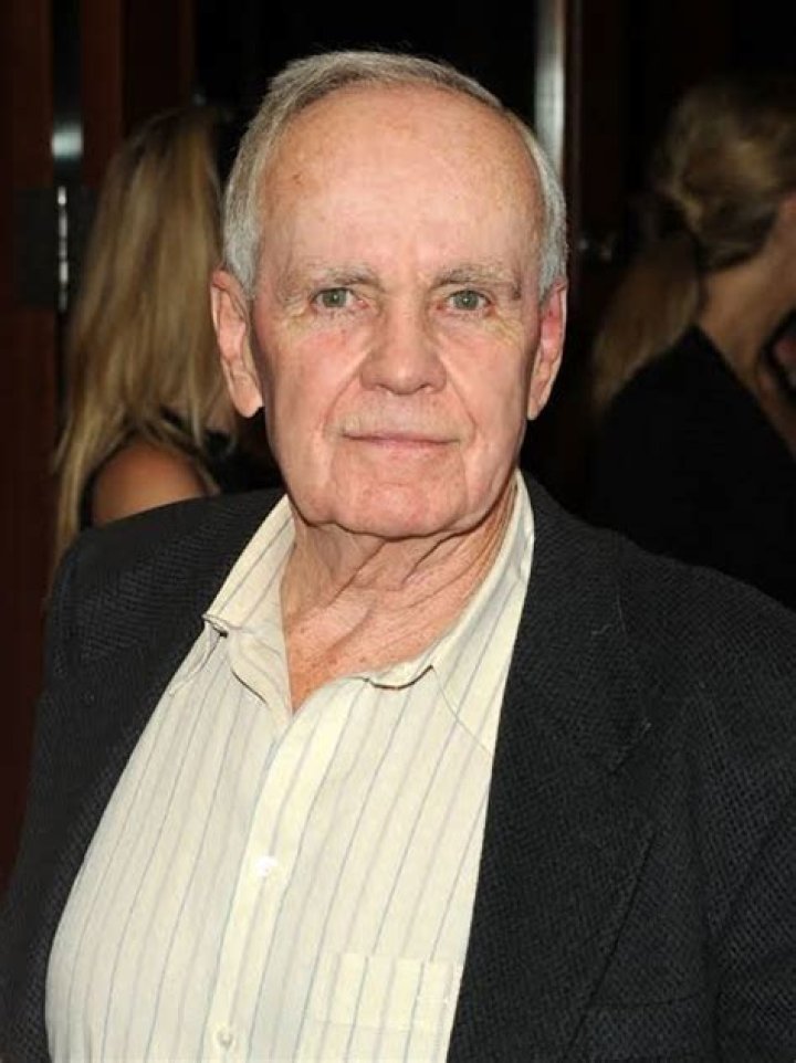Cormac Mccarthy Net Worth, Income, Salary, Earnings, Biography