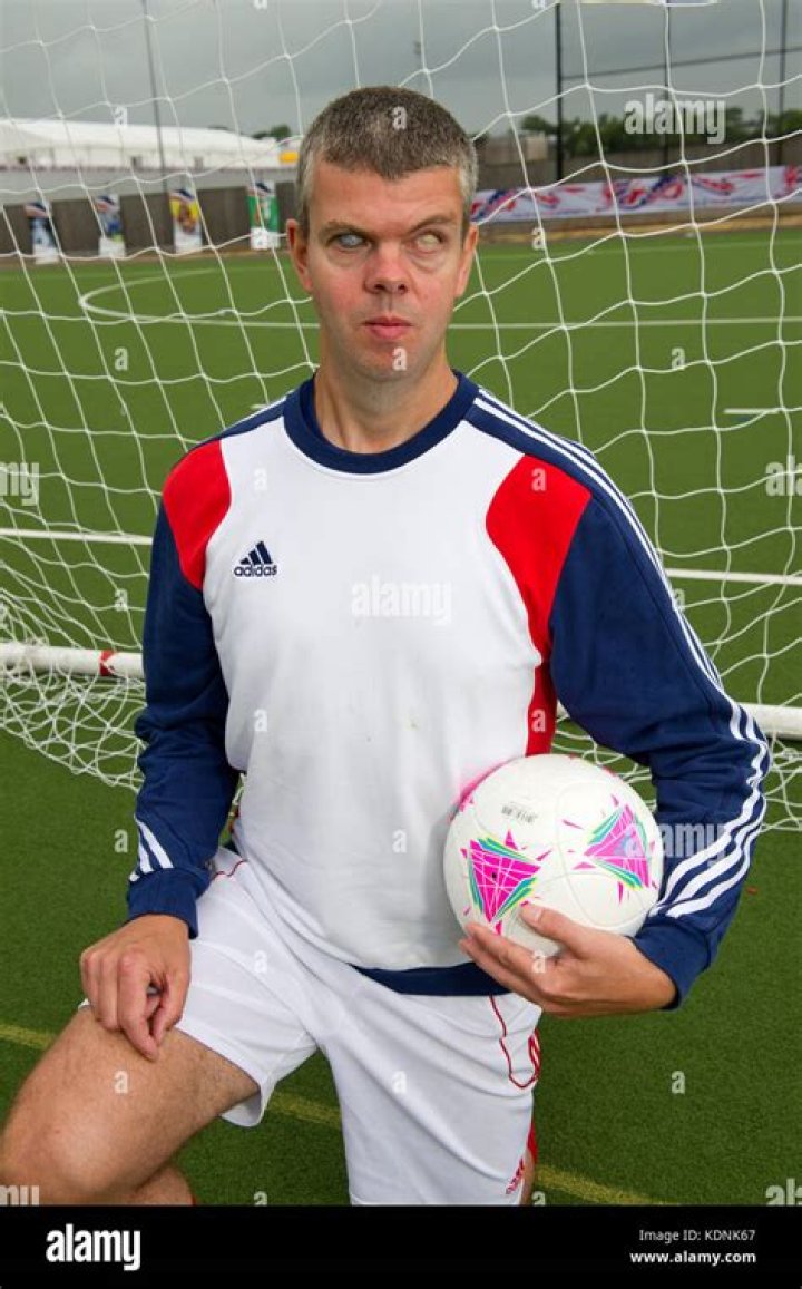 David Clarke (Paralympic footballer)’s biography, net worth, fact, career, awards and life story