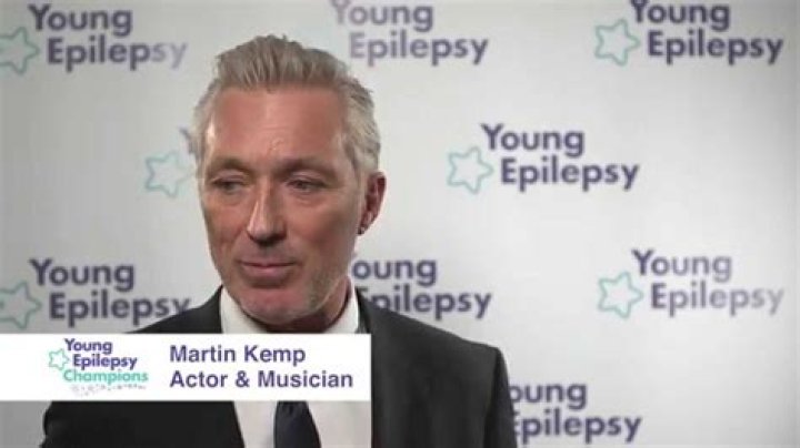 Did Martin Kemp have a brain tumour? Does Martin Kemp have epilepsy?