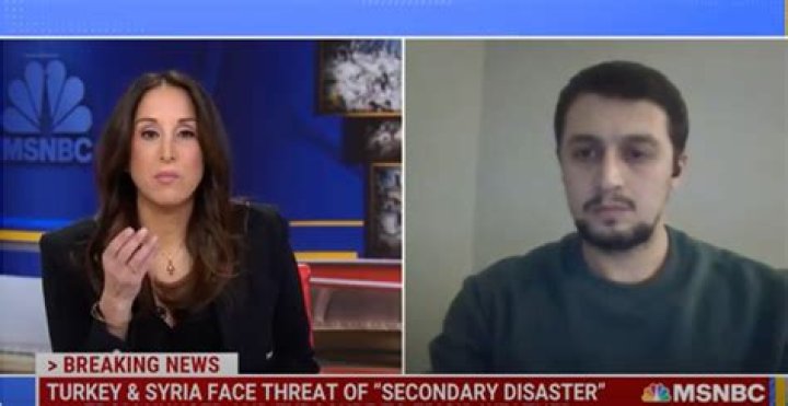 Did Yasmin Vossoughian Suffer A Stroke? MSNBC Host Face And Mouth Condition Explained