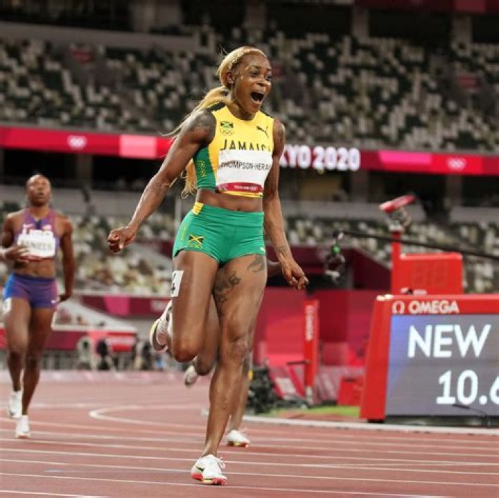 Elaine Thompson-Herah Bio, Wiki, Age, Height, Parents, Husband, and Net Worth