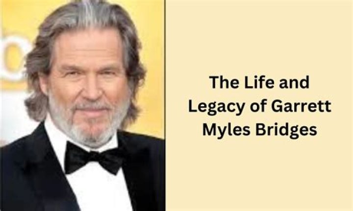 Garrett Myles Bridges, Lloyd Bridges’ Son: How Did He Die?