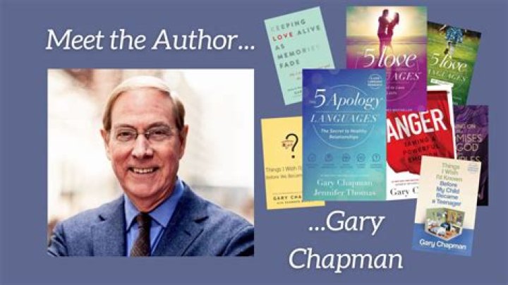 Gary Chapman Net Worth, Income, Salary, Earnings, Biography