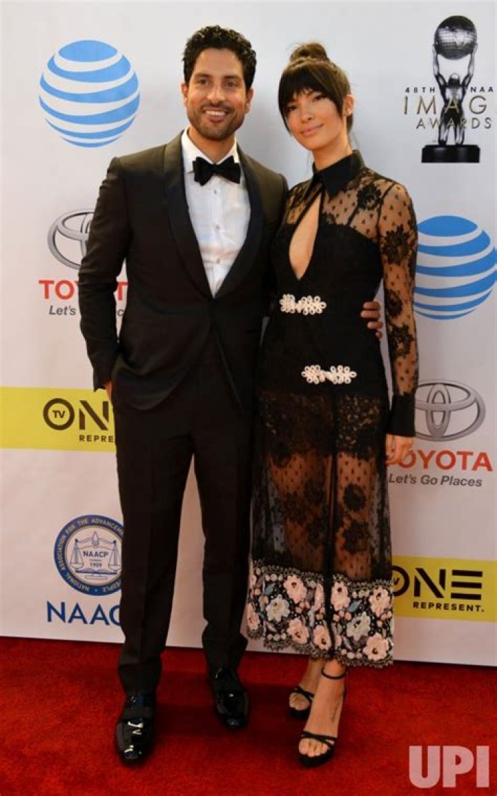 Grace Gail: Adam Rodriguez’s Wife Bio, Wiki, Age, Height, Family, Husband, Modeling and Net Worth.