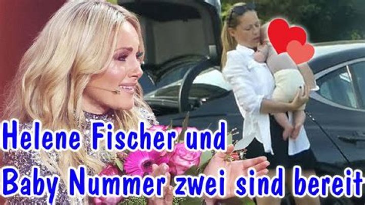 Helene Fischer Baby: Name And Photos – Children And Baby Daddy Revealed