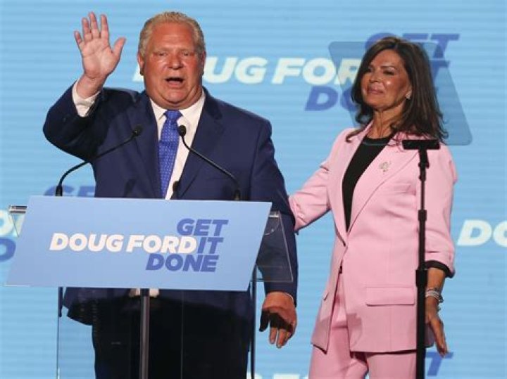 Here’s What We Know About Doug Ford’s Wife, Karla Ford
