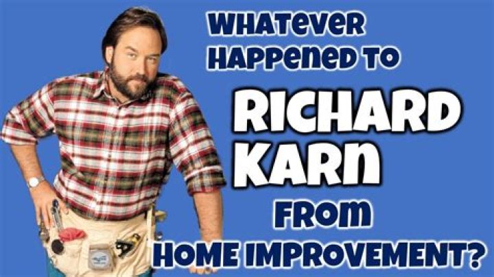 How rich is Richard Karn? Al Borland on ‘Home Improvement’
