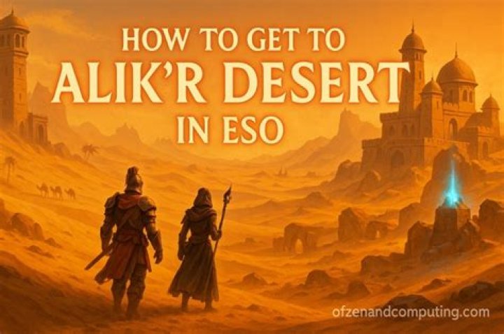 How to get to alik r desert