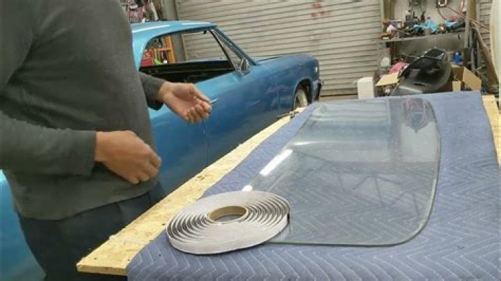 How to install butyl tape