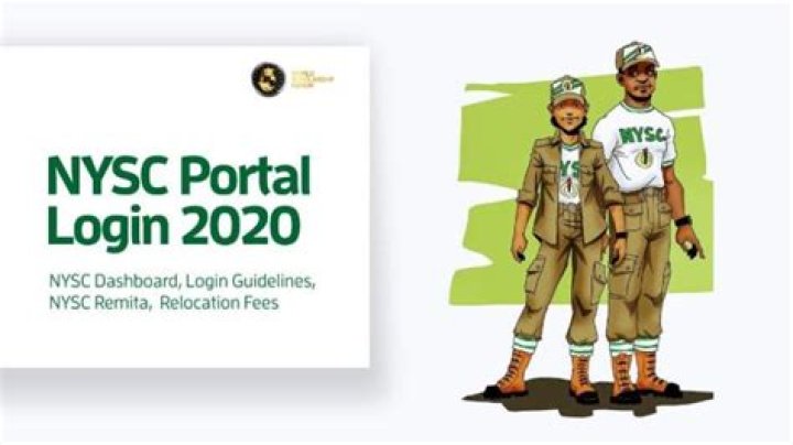 How To Login to The NYSC Portal and Things You Can Do On The Dashboard Format