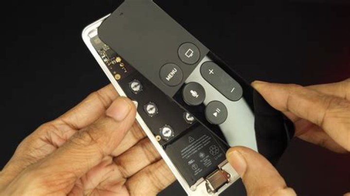 How to open apple tv remote