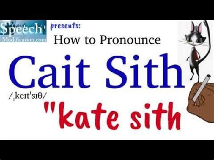 How to pronounce cait sith