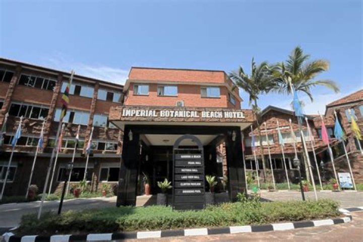 Imperial Botanical Beach Hotel, Entebbe,