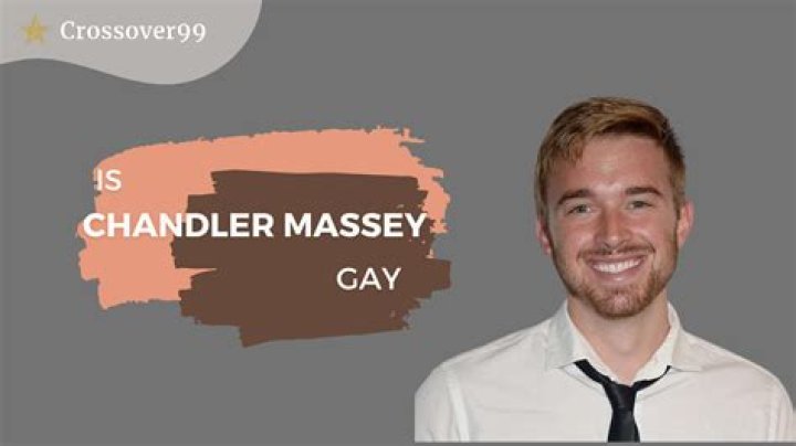 Is Chandler Massey Gay? Soap Role Develops Sexuality Rumors – Let’s Address Them