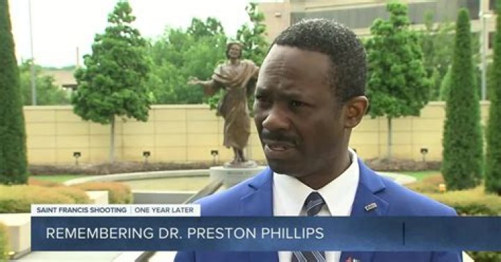 Is Dr Preston Phillips Orthopedic In Tulsa Ok? Mass Shooter Targeted Black Doctor At Saint Francis