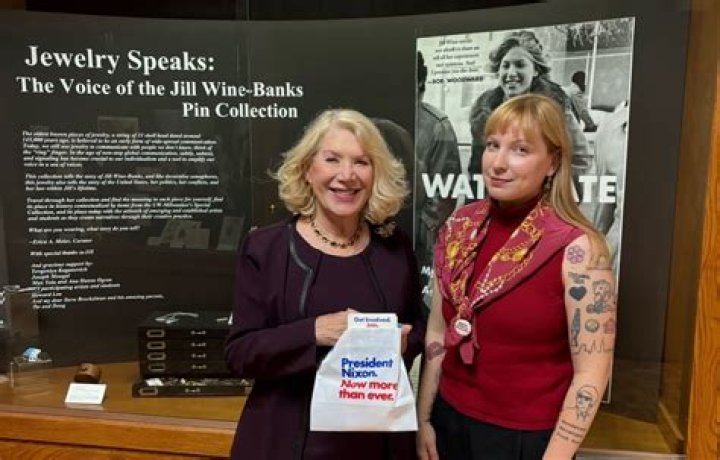 Jill Wine-Banks Bio-Wiki, Age, Height, Children, Pin Today on MSNBC, Watergate and Net Worth