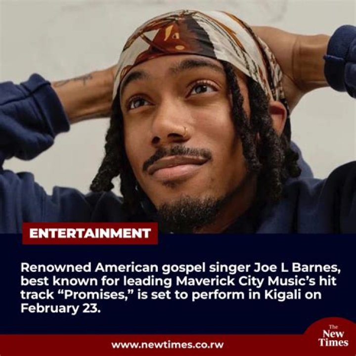 Joe L. Barnes (Maverick City) Bio, Wiki, Age, Birthday, Parents, Promises, Wife, Girlfriend, Music and Net Worth