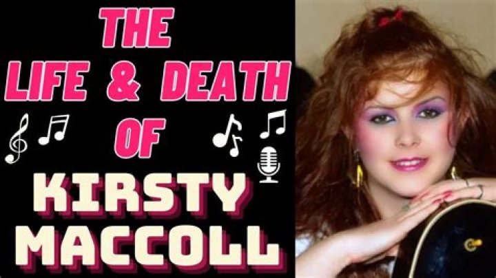 
Kirsty Maccoll Cause of Death, How did Kirsty Maccoll Die? 