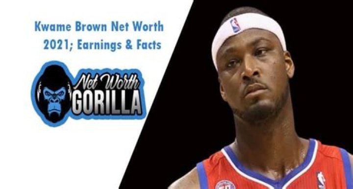 Kwame Brown Net Worth, Income, Salary, Earnings, Biography