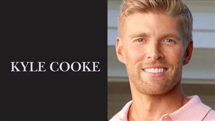 Kyle Cooke Bio, Wiki, Age, Height, Family, Wife, Summer House, Net Worth