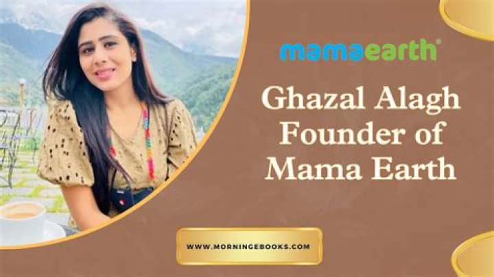 Mamaearth Net Worth, Biography, Wiki, Ghazal Alagh, Age, Parents, Husband, Photos or More