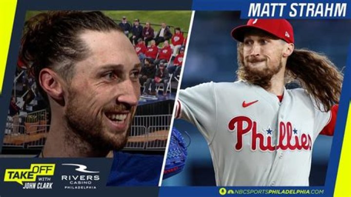 Matt Strahm Wife Megan Strahm Is A Nurse In North Dakota