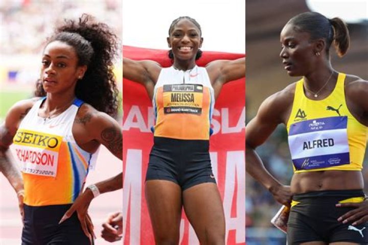 Melissa Jefferson Is A World Champion After The US Team Wins The Relay 4 X 100m