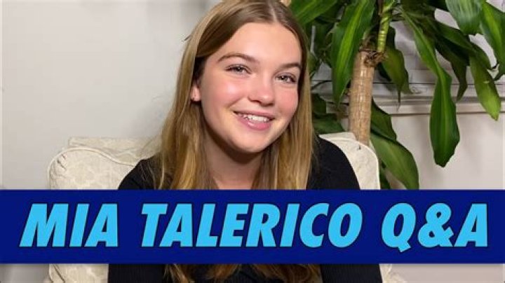 Mia Talerico Birthday, Height, Instagram, Movies and TV Shows, Nationality