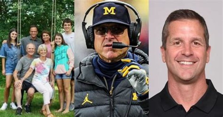 Michigan’s Jim Harbaugh Religious Family And How He Grew Up