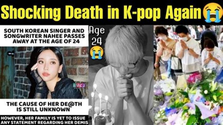 Nahee Death Cause And Obituary: How Did Korean Singer Die?