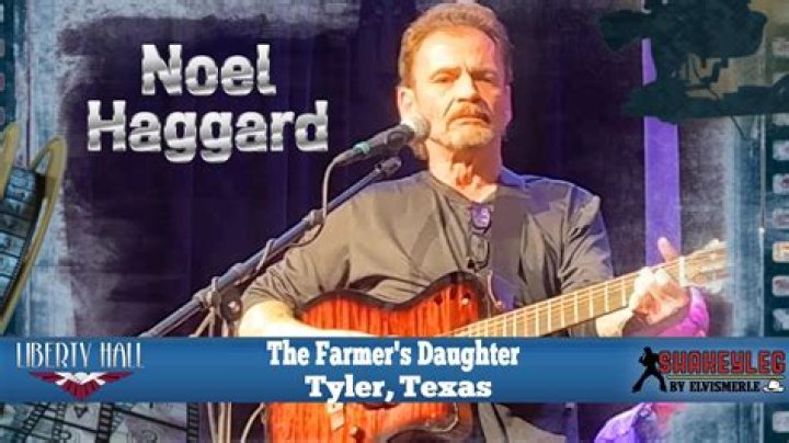 Noel Haggard Bio, Wiki, Age, Height, Parents, Wife, Songs, and Net Worth