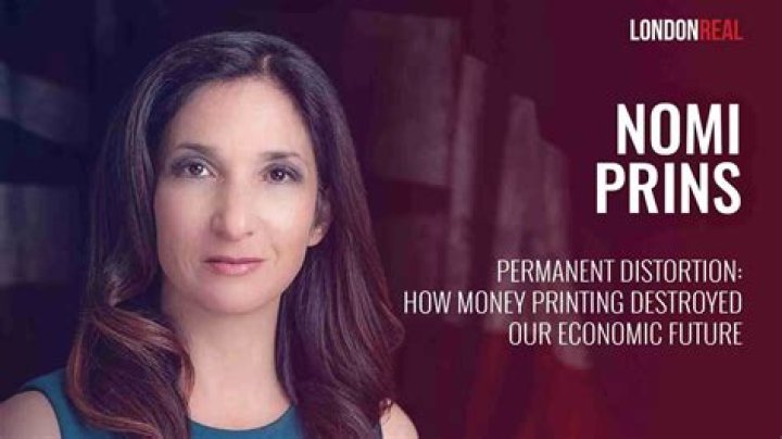 Nomi Prins Net Worth, Income, Salary, Earnings, Biography