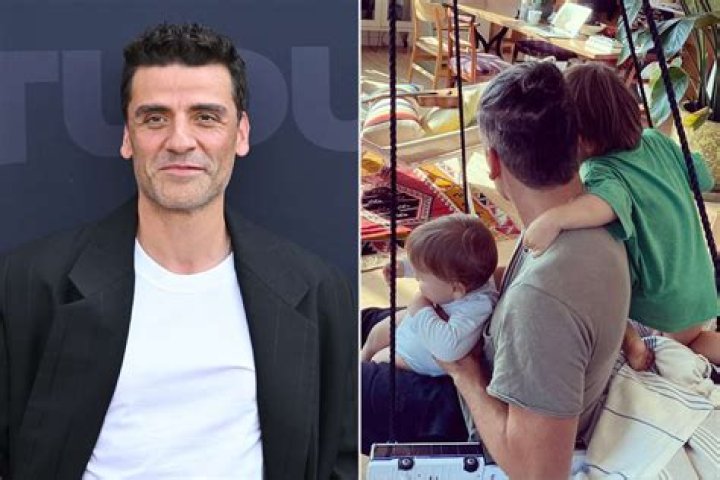 Oscar Isaac Children: Meet Oscar Isaac’s Adorable Kids Eugene Isaac And Mads Isaac
