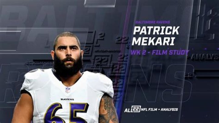 Patrick Mekari Contract, Salary, PFF, Parents, College, Draft Profile, Tattoo, Arm Length