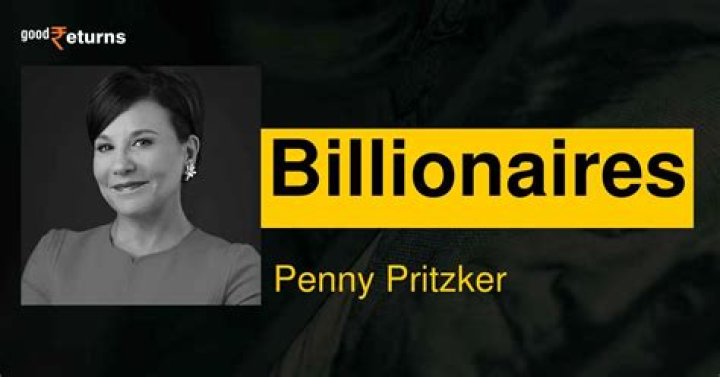 Penny Pritzker’s biography, net worth, fact, career, awards and life story
