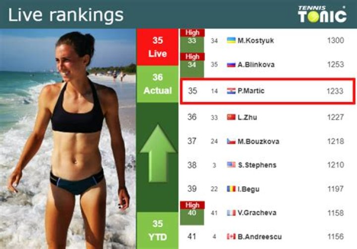 Petra Martić Age, Height, Ranking, Net Worth, Instagram, Partner, Coach