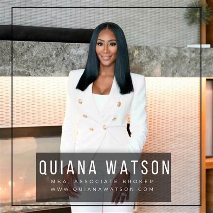 Quiana Watson Bio, Age, Family, Husband, Realtor, ATFS, Ladies Who List Atlanta, Net worth