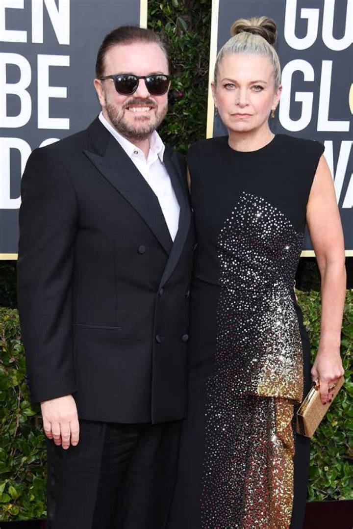 Ricky Gervais Wife Or Partner Jane Fallon- Does The Stand-Up Comedian Have Any Kids?