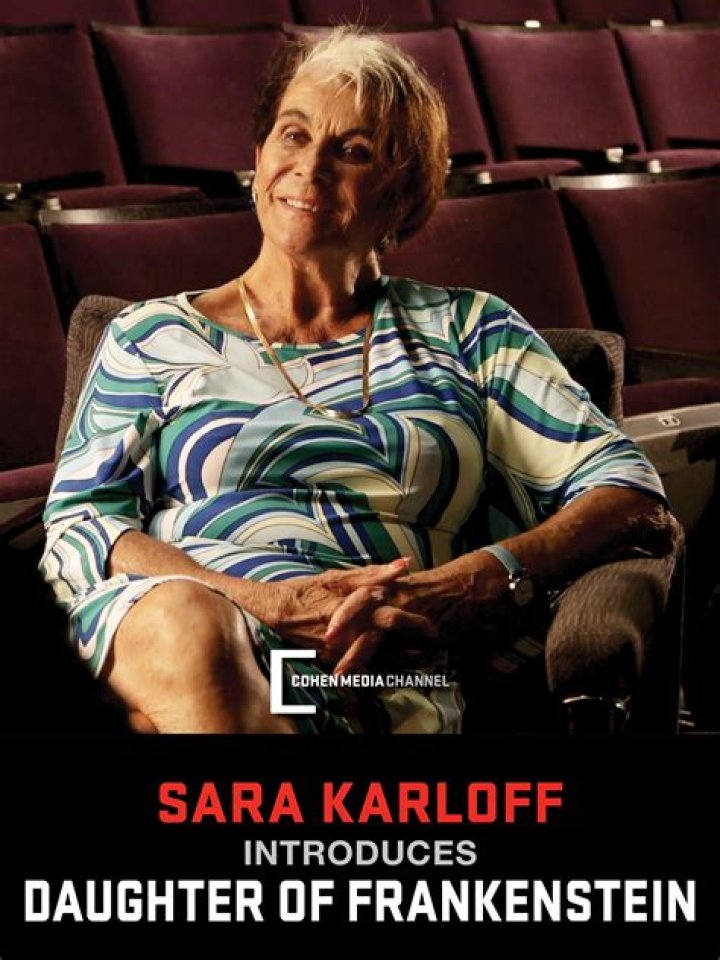 Sara Karloff Net Worth, Income, Salary, Earnings, Biography