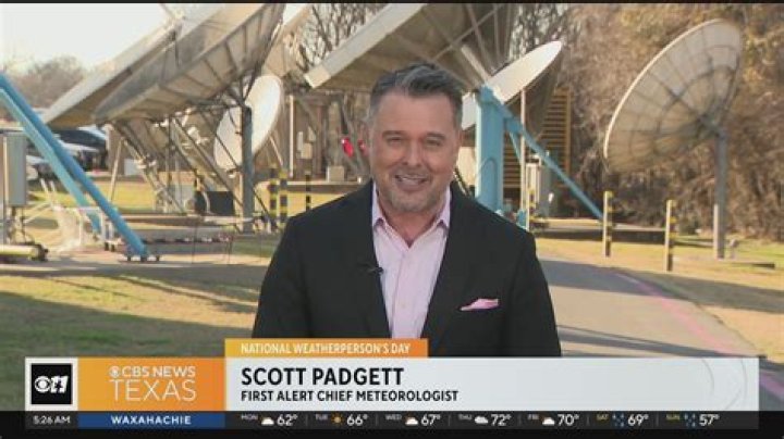 Scott Padgett Weatherman Wife, Bio, Age, Married, CBS 11 and Net Worth