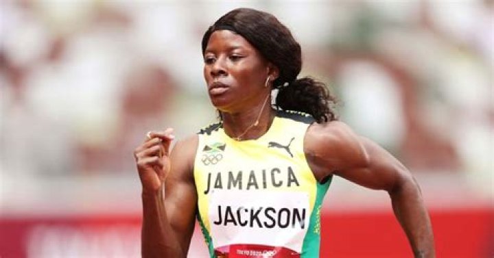 Shericka Jackson Net Worth