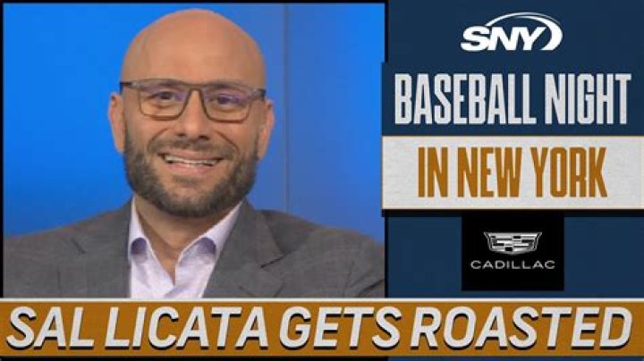 SportsNet New York (SNY): Sal Licata Wife, Wiki Age, Biography,