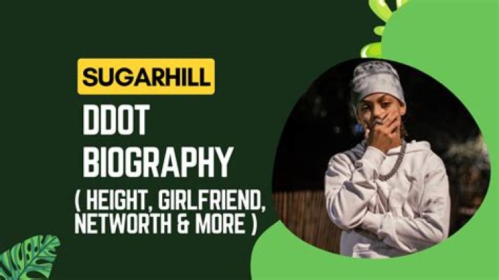 SugarHill Ddot Biography