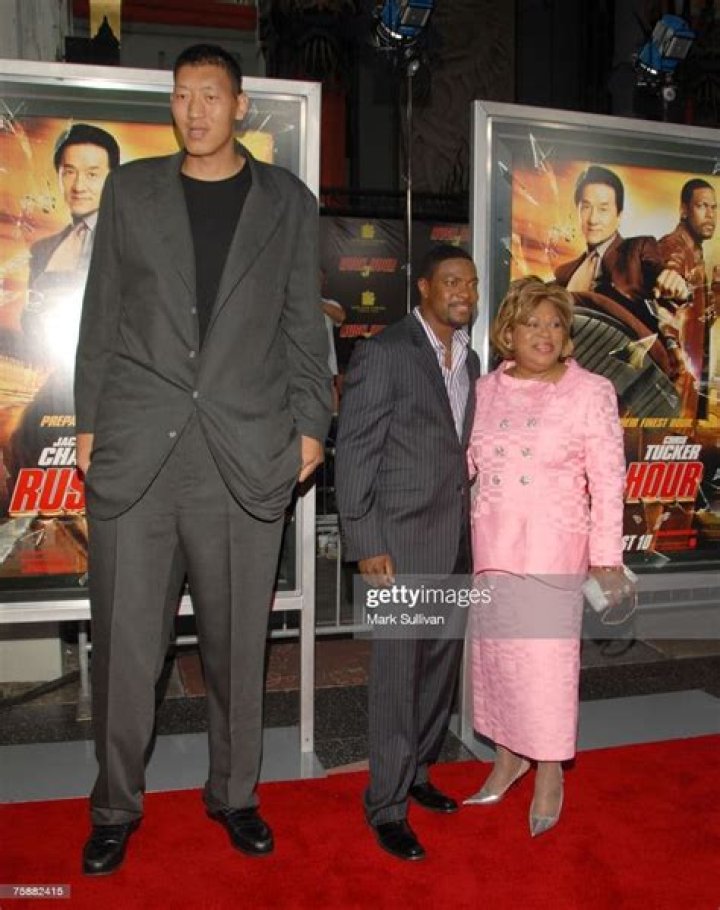 Sun Mingming Bio, Wiki, Age, Height, Parents ,Wife, NBA, Net Worth